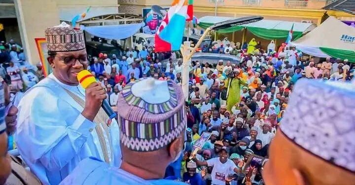 Zamfara APC supporters describes Matawalle’s ‘homecoming’ as “historic”