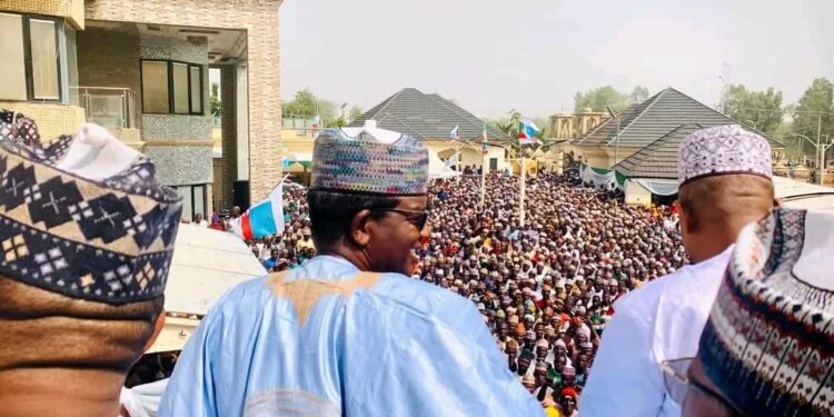 Matawalle Reaffirms Commitment to APC, Lauds Tinubu’s Efforts in Zamfara