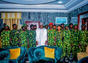 Defence Minister , Matawalle Tasks 87RRI Recruits on Honor and Integrity