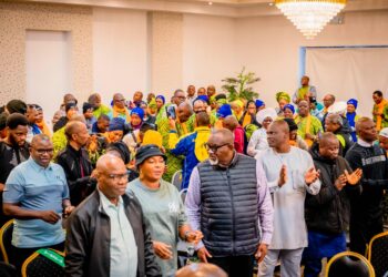 2024 Pilgrimage: Christian Pilgrims Pray For Restoration Of Nigeria In Israel