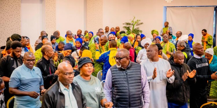 2024 Pilgrimage: Christian Pilgrims Pray For Restoration Of Nigeria In Israel