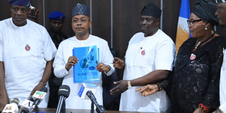 Governor Ahmed Usman Ododo Signs N582.4 Billion 2025 Budget into Law