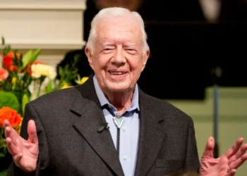 JUST IN: Jimmy Carter, ex-US president, dies at 100