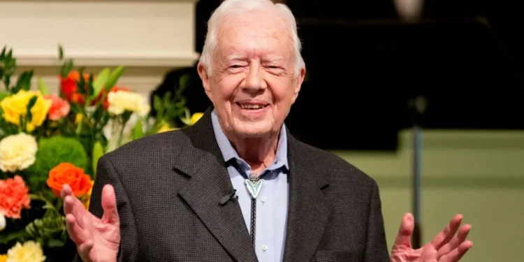 JUST IN: Jimmy Carter, ex-US president, dies at 100