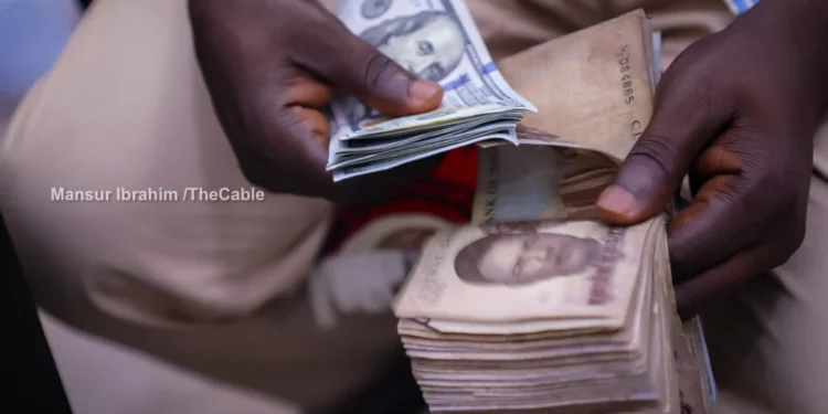 FX rate gap in official, parallel markets widens by N175 as naira halts gains