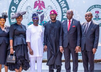 Okpebholo Swears In 3 Judges Ignored By Obaseki