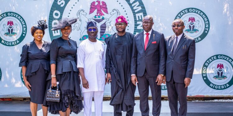 Okpebholo Swears In 3 Judges Ignored By Obaseki