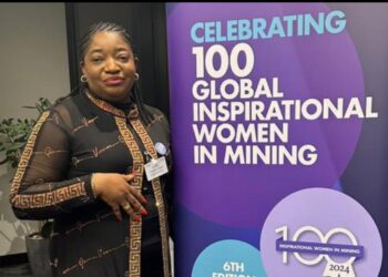 Nigeria’s Frontline Women Advocate In Mining, Asokoro-Ogaji, Bags UK WIM100 Leadership Honour