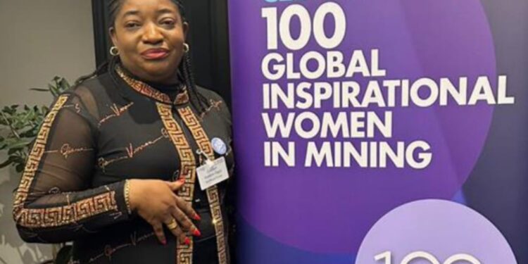 Nigeria’s Frontline Women Advocate In Mining, Asokoro-Ogaji, Bags UK WIM100 Leadership Honour