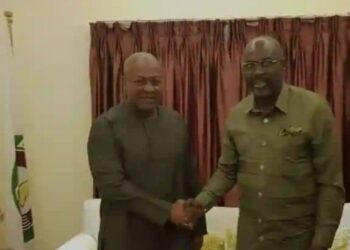 Weah Congratulates Mahama, Says Opposition Victory Triumph for Ghana’s Democracy