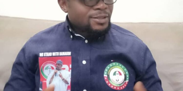 Internal Party Wrangling: PDP Chieftain Demands Wabara Resignation