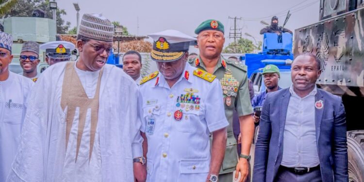 Matawalle Presides Over Inaugural DICON Board Meeting to Boost Local Arms Production