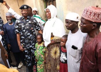 IG visits Family Of  Man Who Died In Police Custody In Ilorin
