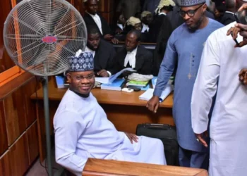 Court Sent Yahaya Bello To Kuje Prison Till  January
