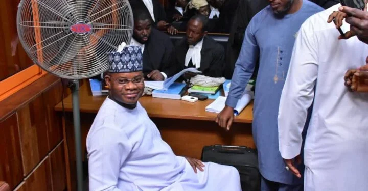 Court Sent Yahaya Bello To Kuje Prison Till  January