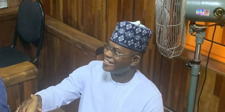 Court grants Yahaya Bello N500m bail in ‘N80bn fraud’ case