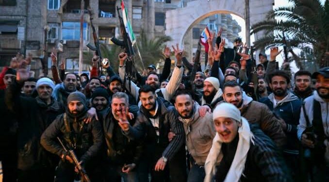 Islamist-led rebels declare end of President Assad rule in Syria