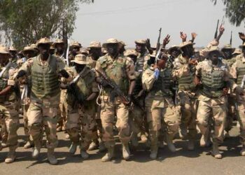 Troops nab 2 terrorists’ logistics suppliers, 256 others in 1 week – DHQ