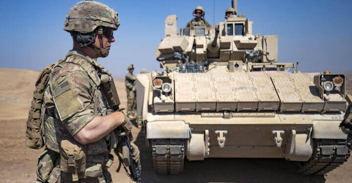 U.S. military kills 2 Islamic State fighters in Syria