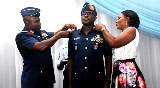 NAF Spokesman, 18 Others Decorated With AVM Rank