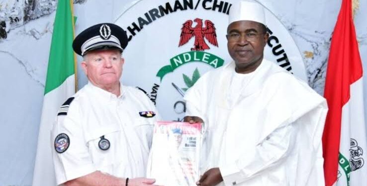 France Pledges Greater Support To NDLEA In Drug Trafficking Fight