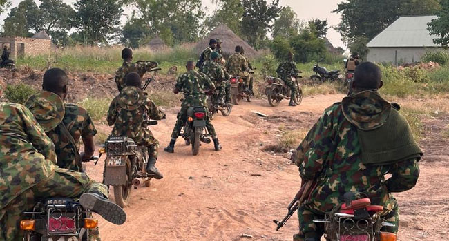 Troops Neutralise Terrorist Kingpin In Zamfara, Recover Arms