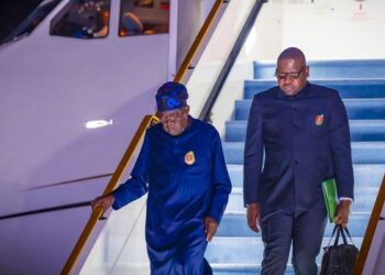 Tinubu Arrives In Abu Dhabi For Sustainability Week Summit