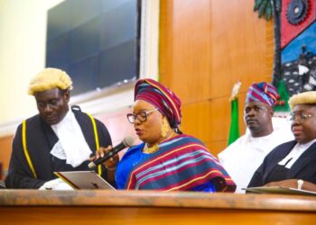 BREAKING: Mojisola Meranda Emerges New Lagos Assembly Speaker