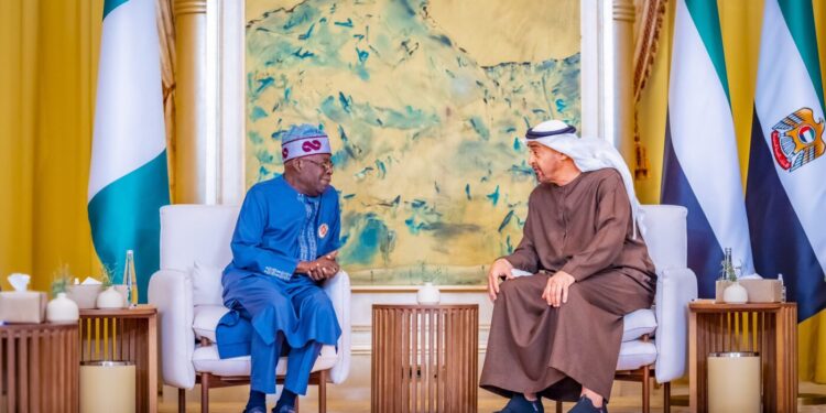 UAE president will visit Nigeria in 2025, says presidency