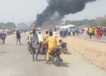 Tragedy Strikes in Niger State as Fuel Tanker Explosion Claims Many Lives