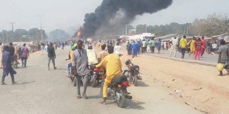 Tragedy Strikes in Niger State as Fuel Tanker Explosion Claims Many Lives