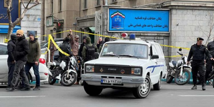 2 Judges Killed in Shooting at Iran’s Supreme Court Building