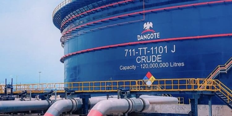 Dangote refinery increases petrol price amide crude oil surge
