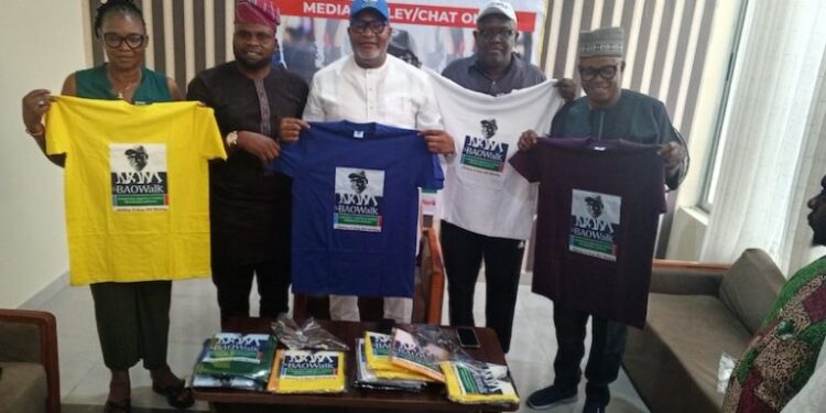 Ex-Lawmaker Launches Wellness Walk Initiative in Ekiti