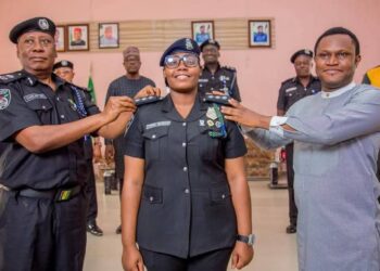 Abia CP Danladi Isa Charges Newly Promoted Officers to Uphold Professionalism, Honourable Conducts 