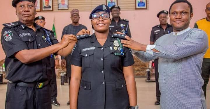 Abia CP Danladi Isa Charges Newly Promoted Officers to Uphold Professionalism, Honourable Conducts 