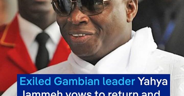 Jammeh Vows to Return to Power: Former Gambian Dictator Declares Intention to Retake Control of Party