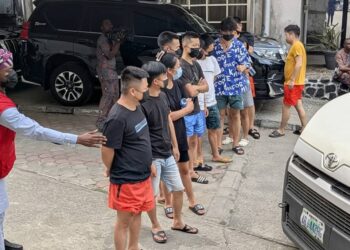 EFCC Arraigns 11 Chinese, One Filipino for Alleged  Internet Fraud In Lagos