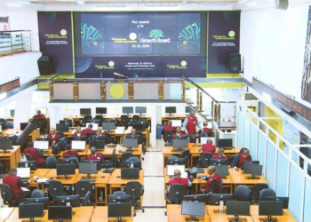 Nigerian Stock Market Soars Gaining N1.95 Trillion to Start 2025