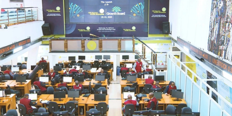 Nigerian Stock Market Soars Gaining N1.95 Trillion to Start 2025