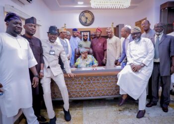 Obasa absent as new Lagos Assembly Speaker moves into offic