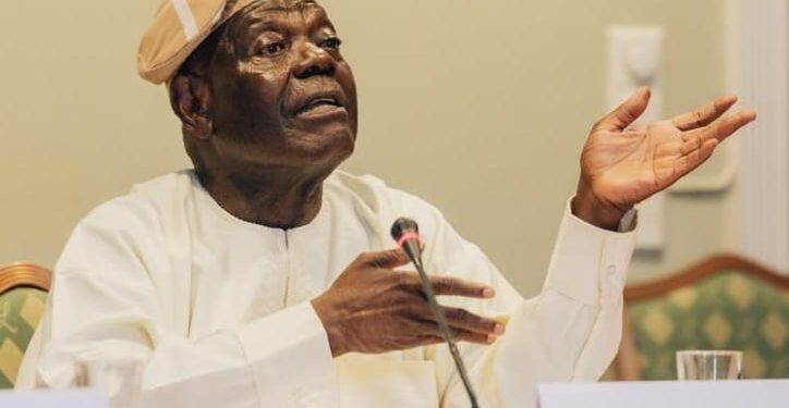 #EndSARS Was a Plot to Stop Tinubu’s Presidency – Bisi Akande