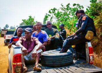NSCDC Raids Illegal Mining Sites In Akwa Ibom, Arrests Six Suspects