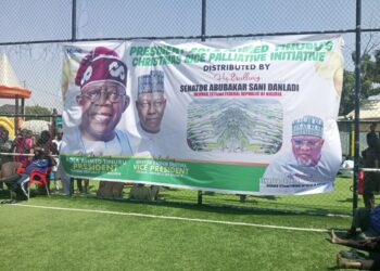 Tinubu Distributes Rice Palliatives to Less Privileged In Taraba
