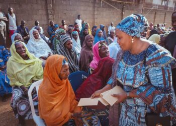 Kogi First Lady’s Aide Empowers Senior Citizens in Agassa Community