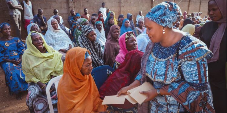 Kogi First Lady’s Aide Empowers Senior Citizens in Agassa Community