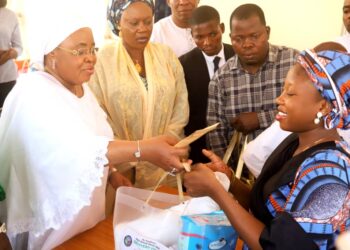 New Year: Kogi First Lady Pledges Support For Women ,Youth