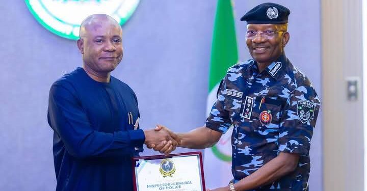JUST IN: Governor Mbah is doing great things in Enugu, says IGP Egbetokun