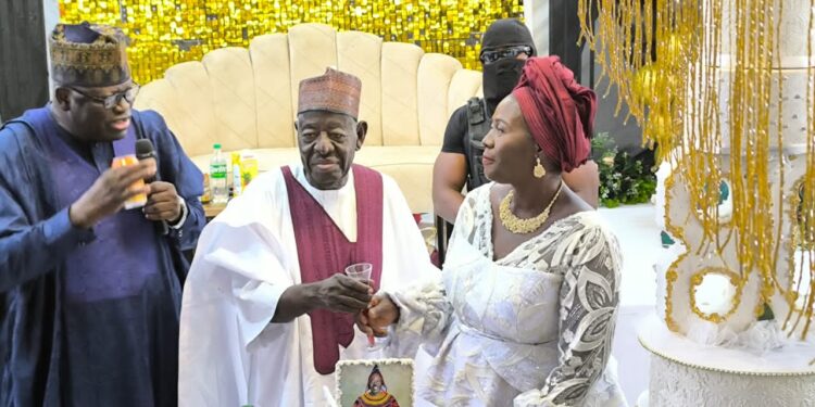 Elder John Mamman Marks 80th Birthday In Jalingo