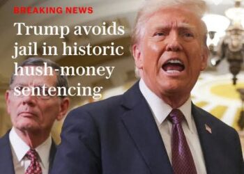 Court Sentences US President-Elect Donald Trump in Historical Hush-Money Case Conviction